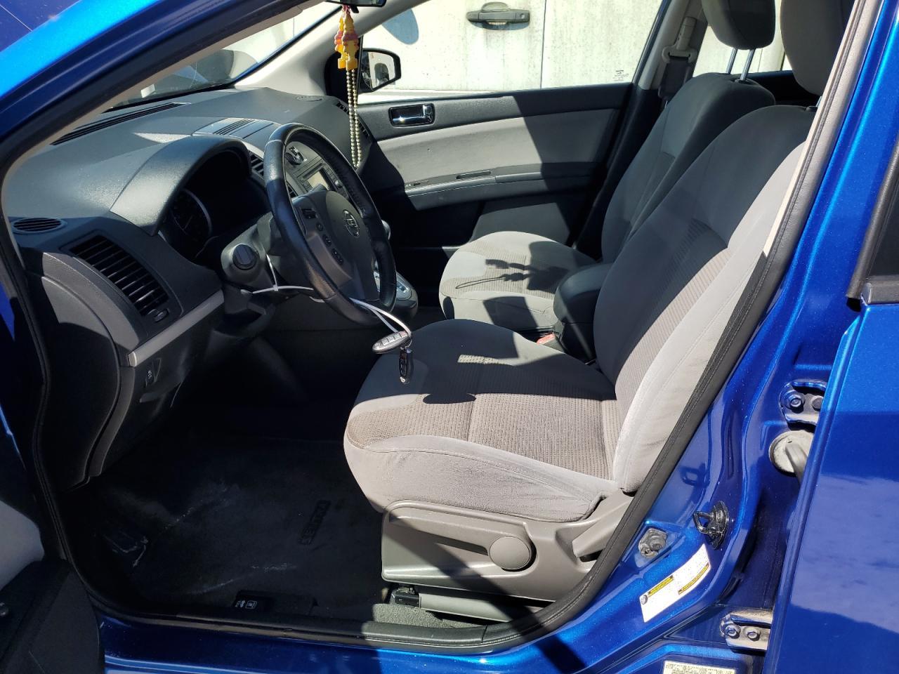 2012 NISSAN SENTRA 2.0 - Image 7