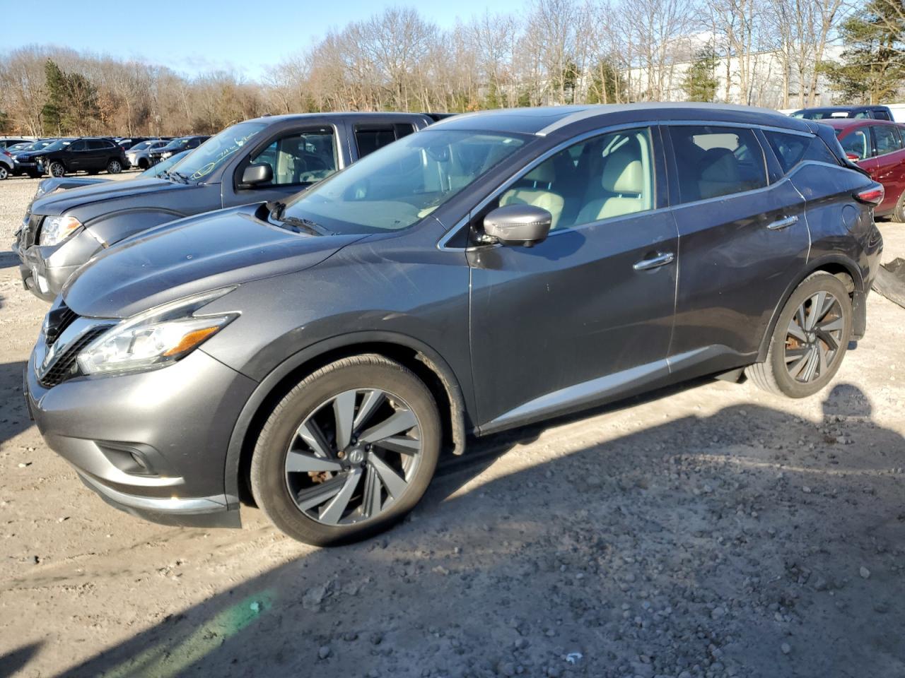 2015 NISSAN MURANO S