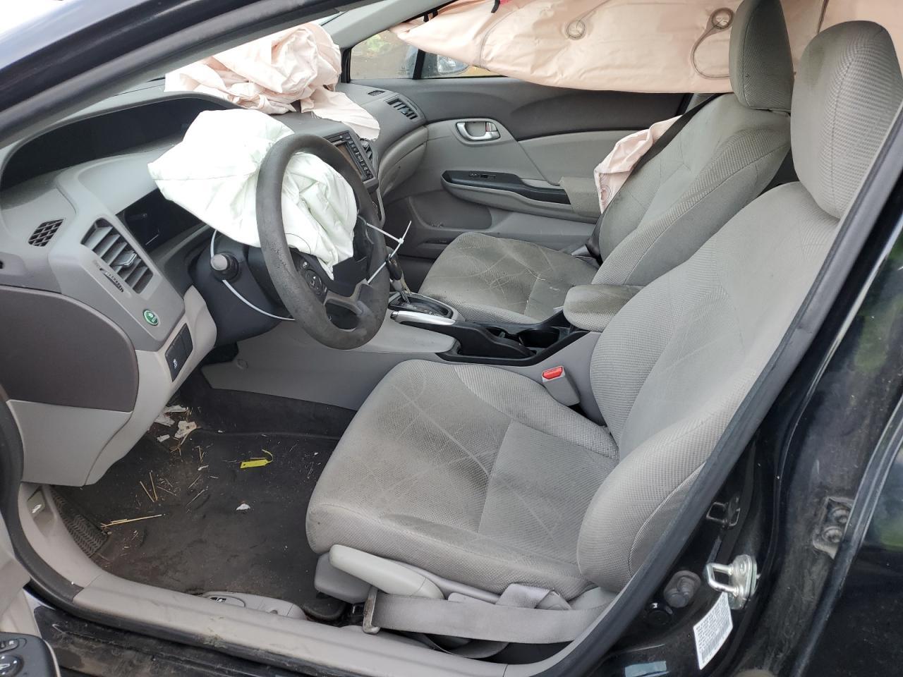 2012 HONDA CIVIC EX - Фото 7