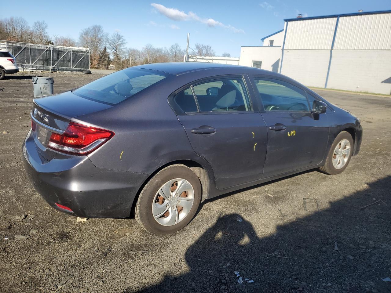 2015 HONDA CIVIC LX - Image 3