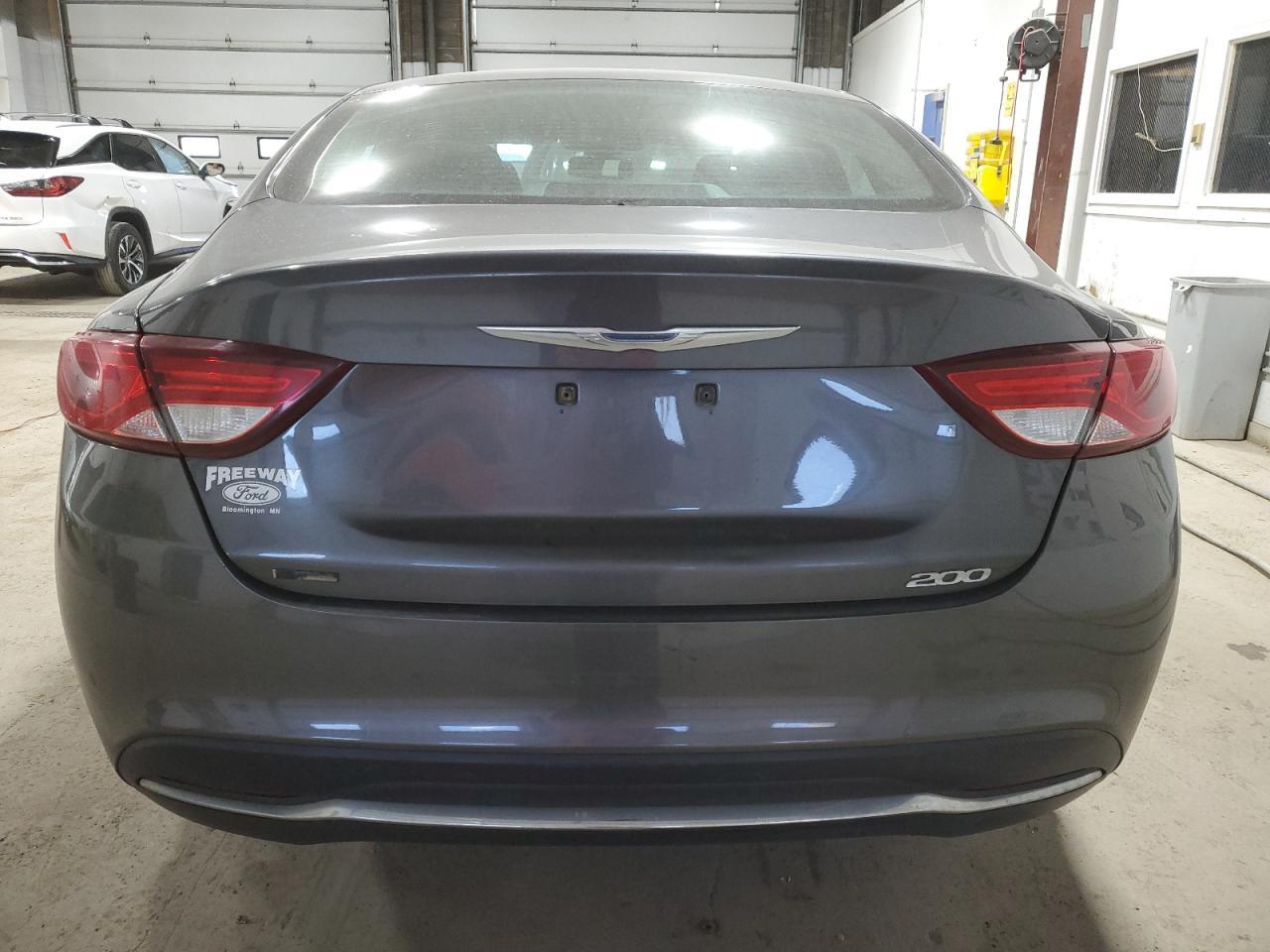 2015 CHRYSLER 200 LIMITE - Фото 6
