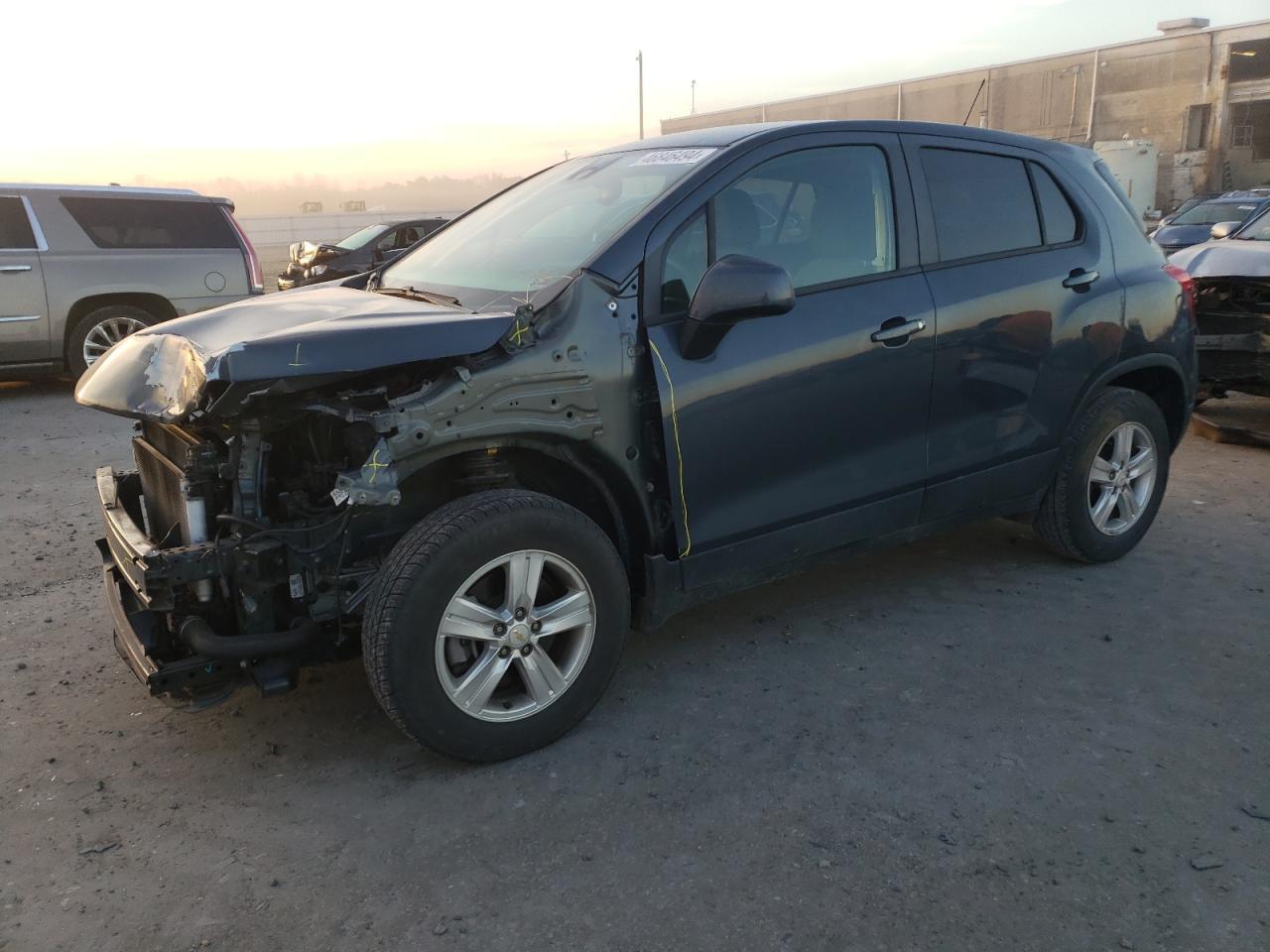 2021 CHEVROLET TRAX LS