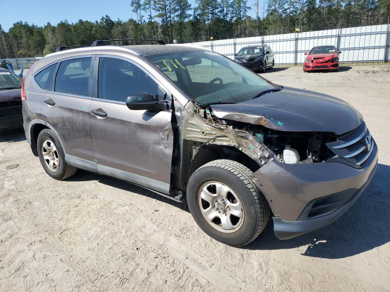 2013 HONDA CR-V LX - Image 4