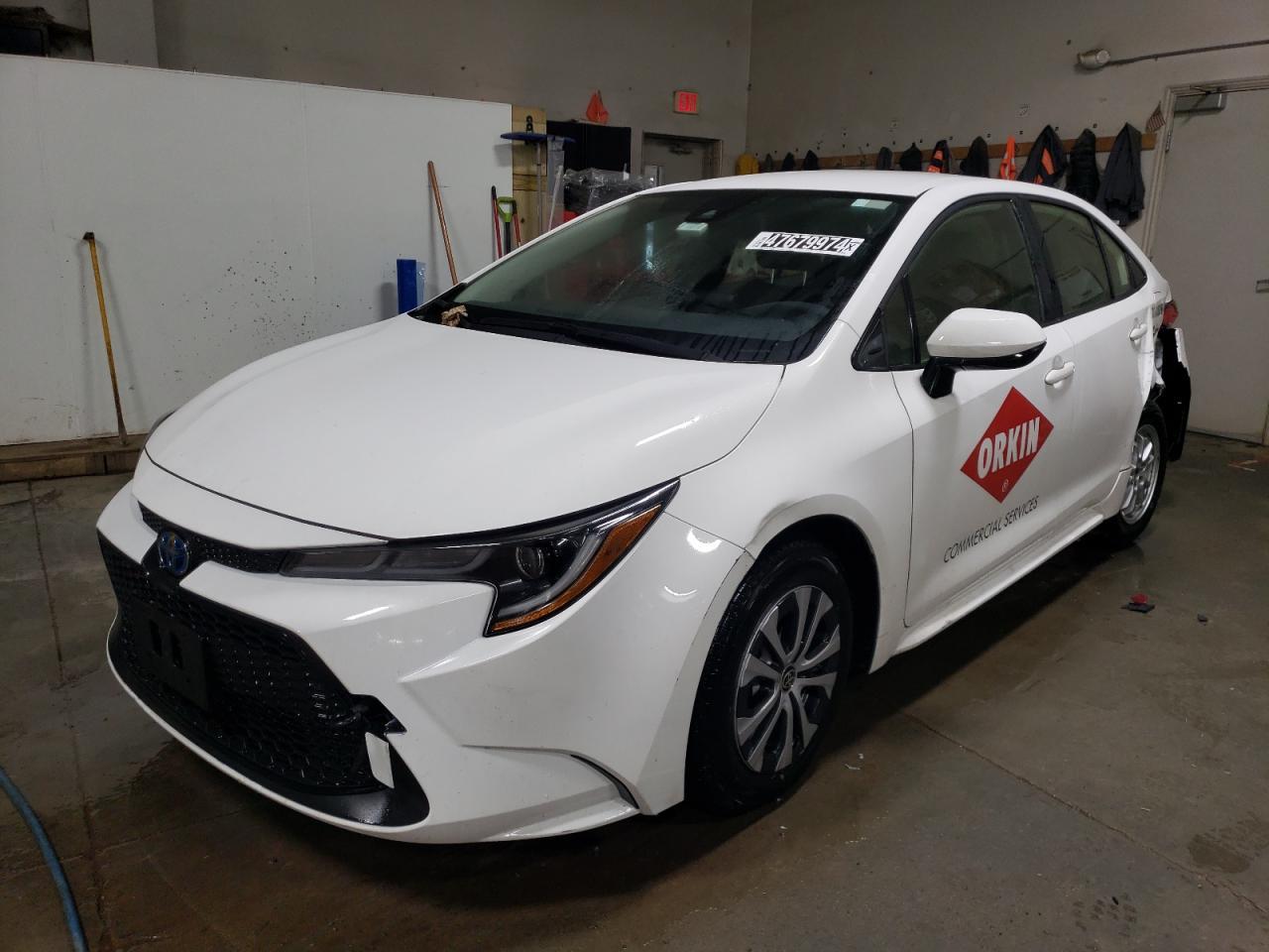 2022 TOYOTA COROLLA LE