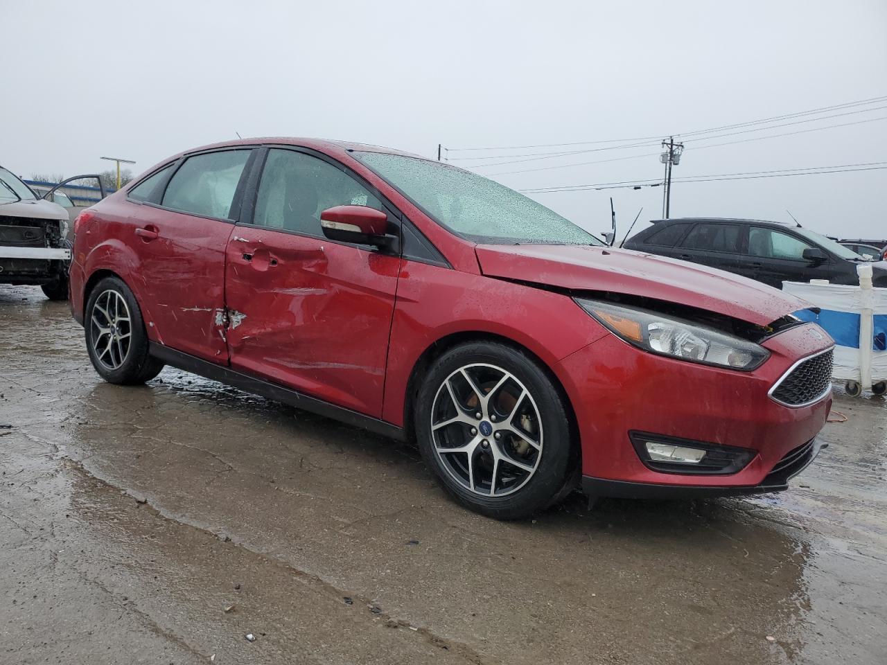 2017 FORD FOCUS SEL - Фото 4
