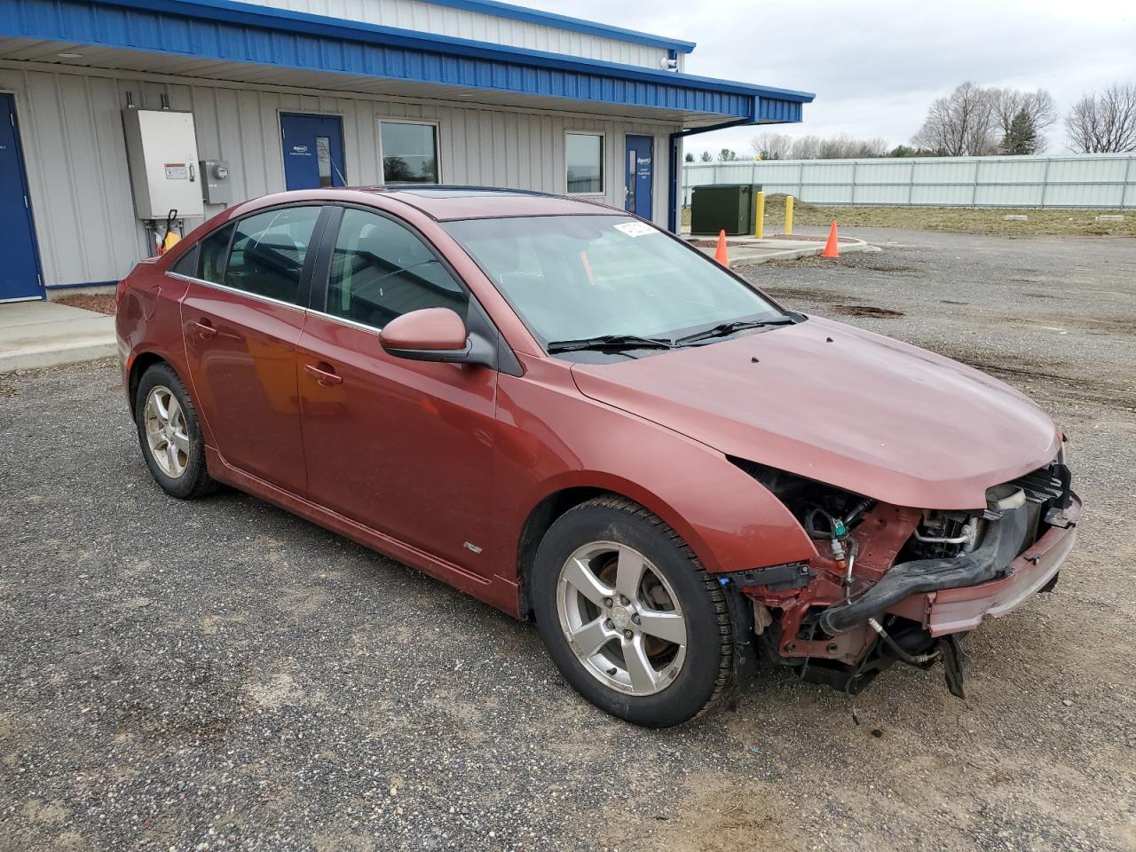 2012 CHEVROLET CRUZE LT - Фото 4