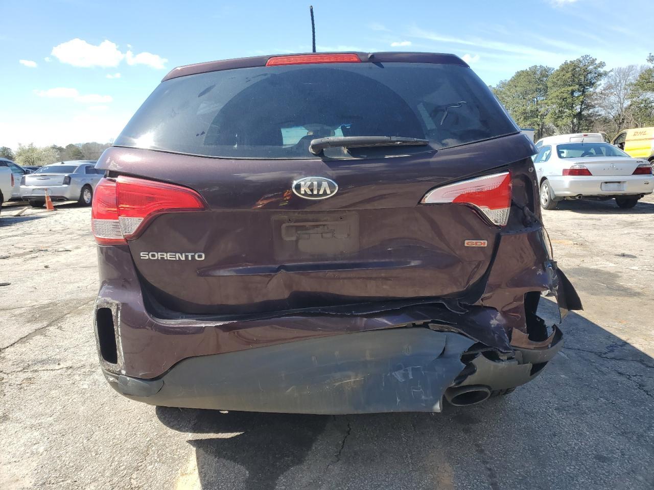 2014 KIA SORENTO LX - Фото 6