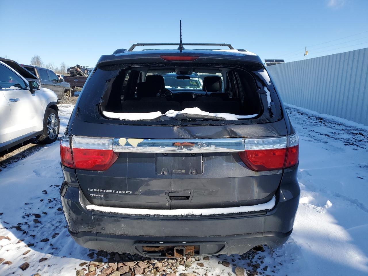 2011 DODGE DURANGO EX - Image 6