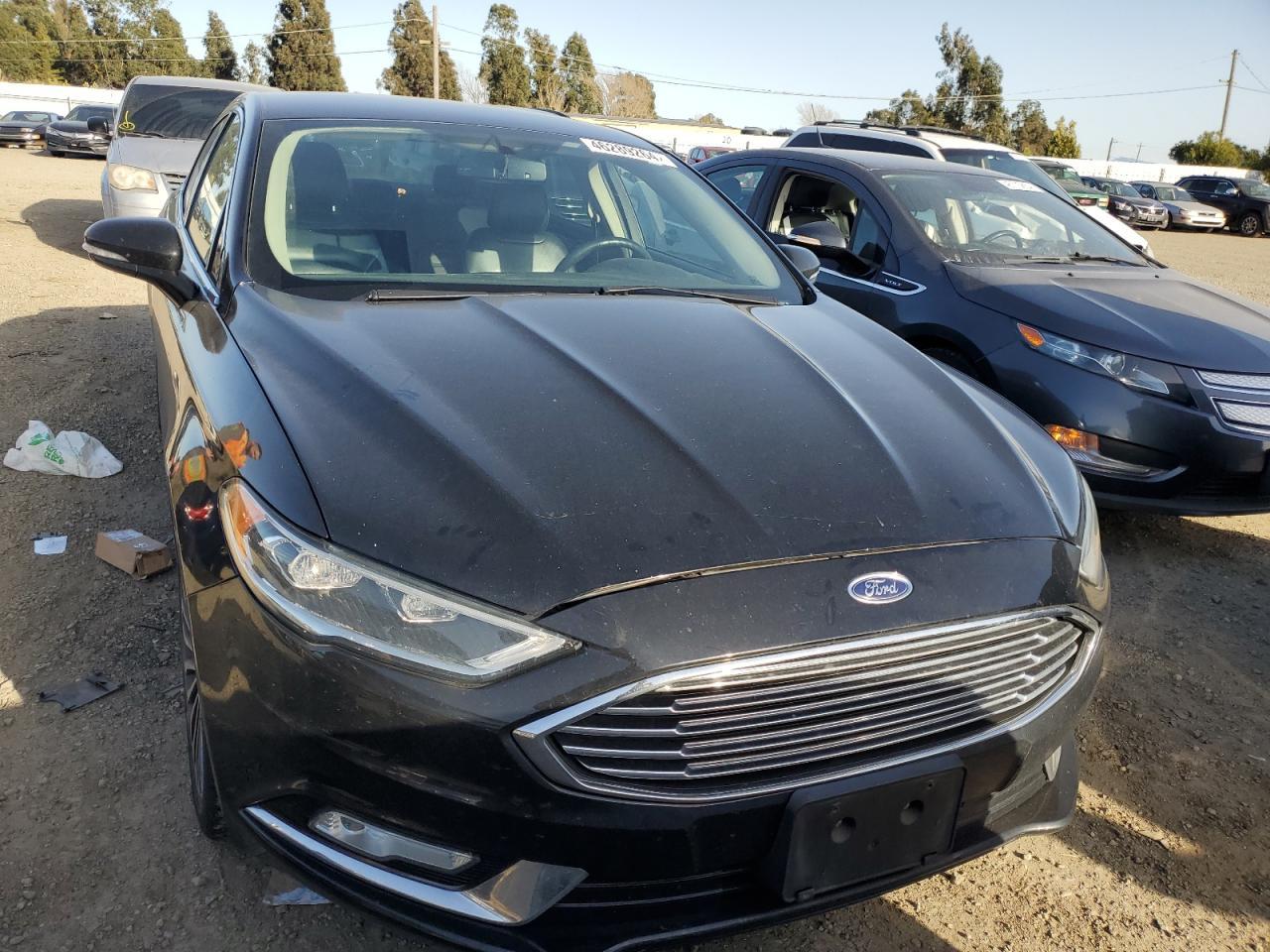 2017 FORD FUSION SE - Фото 5