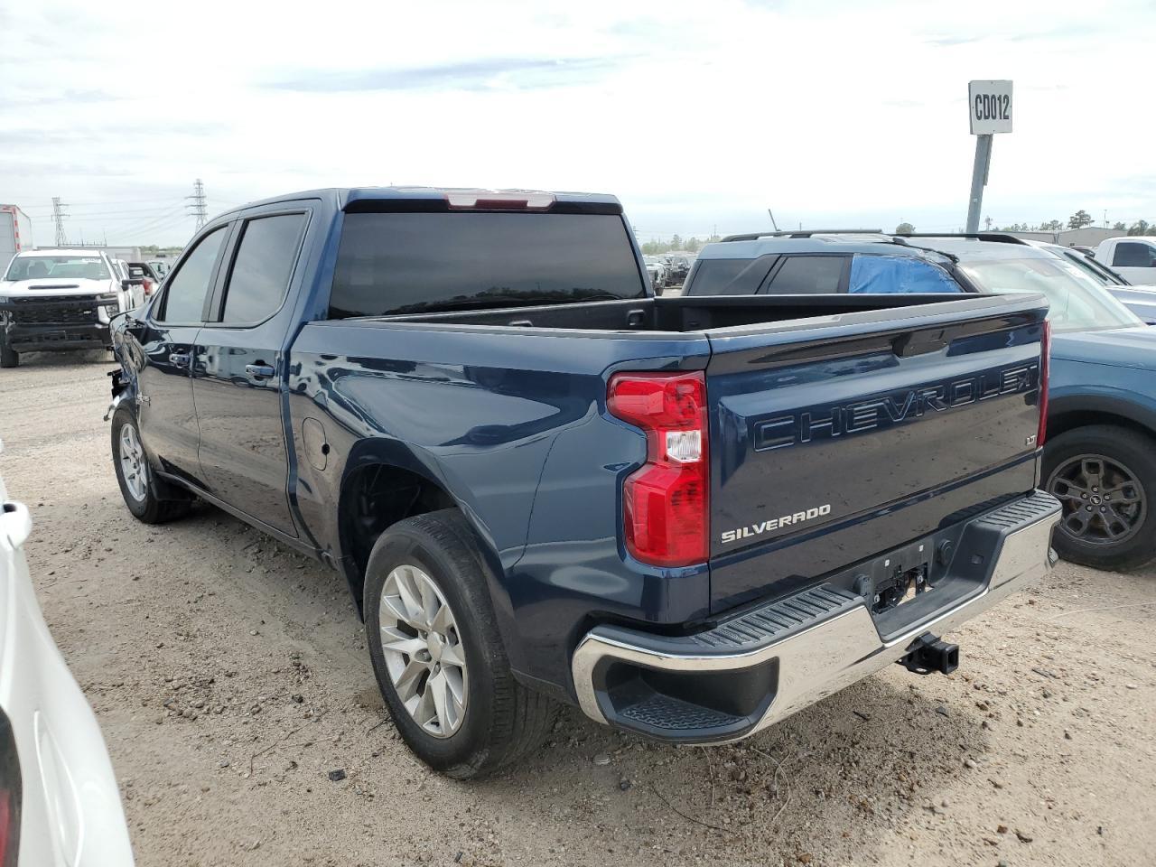 2021 CHEVROLET SILVERADO - Фото 2