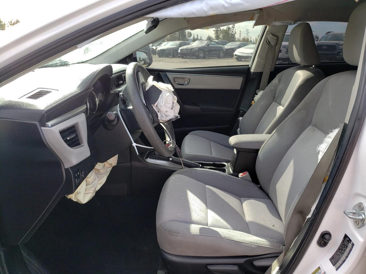 2014 TOYOTA COROLLA L - Фото 7