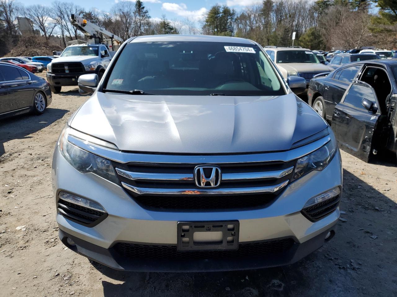 2018 HONDA PILOT EXL - Фото 5