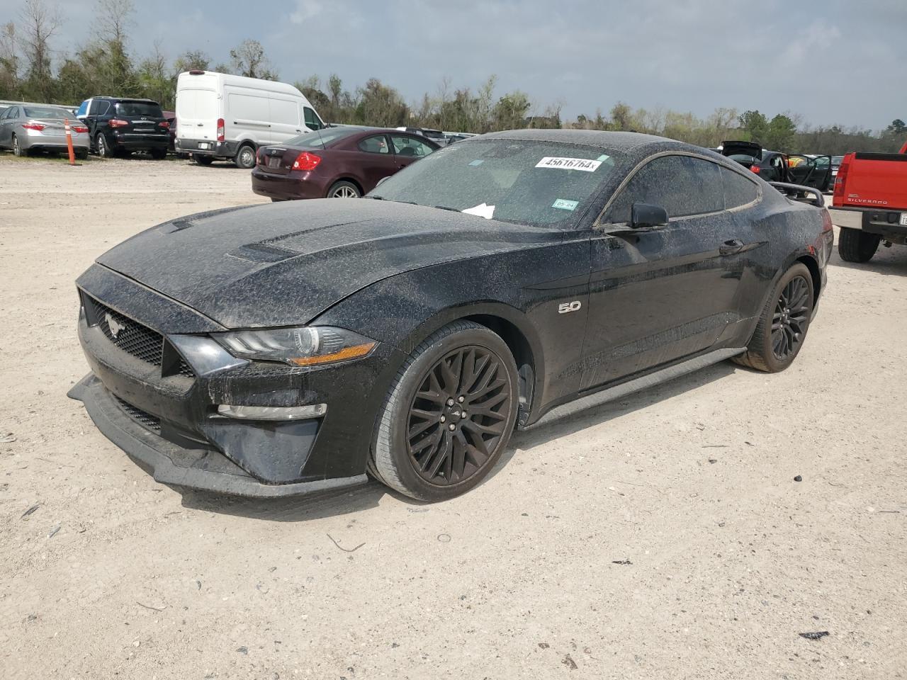 2021 FORD MUSTANG GT