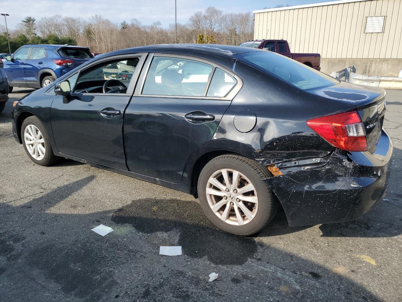 2012 HONDA CIVIC EXL - Image 2
