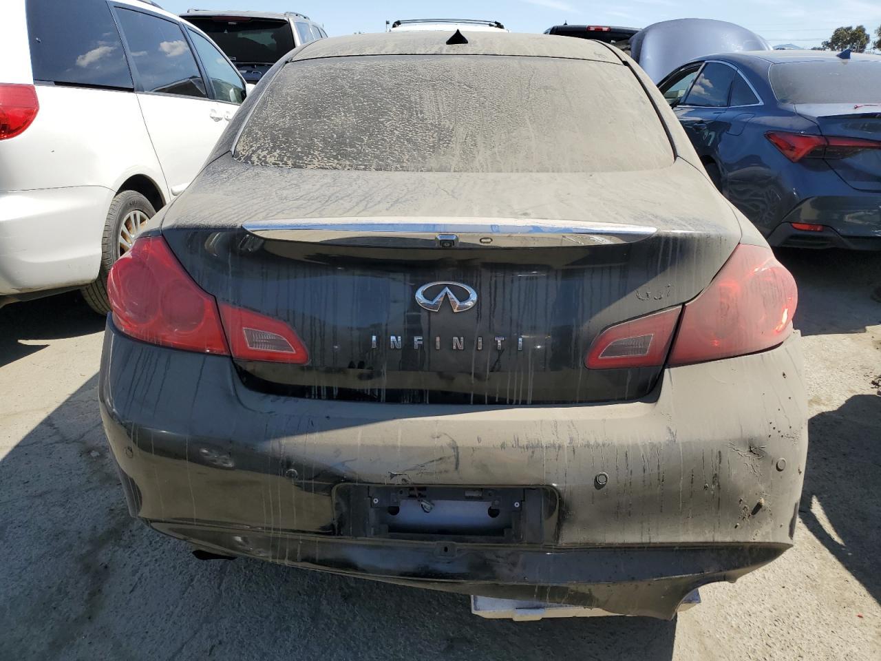 2012 INFINITI G37 BASE - Image 6