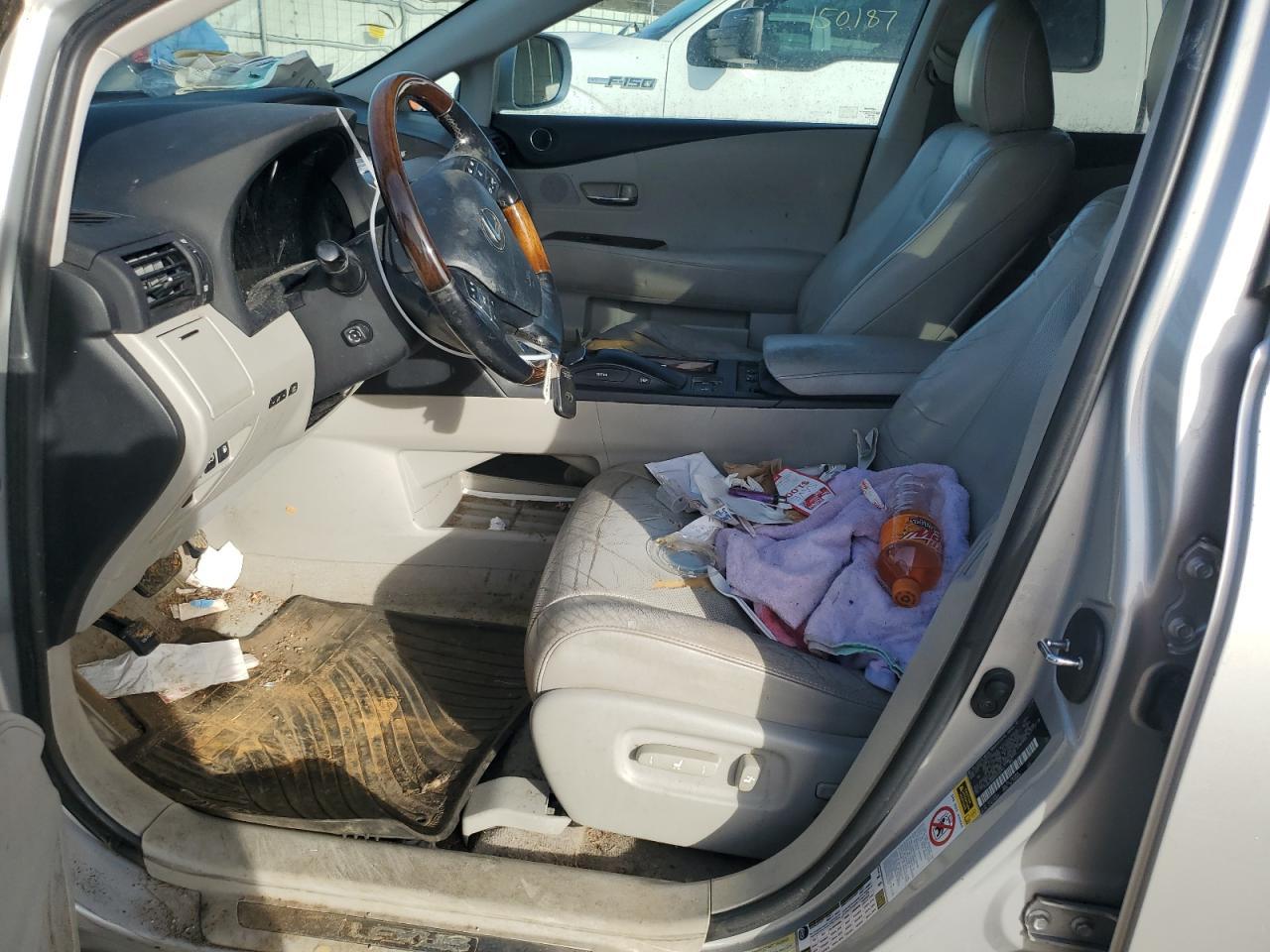 2010 LEXUS RX 350 - Фото 7