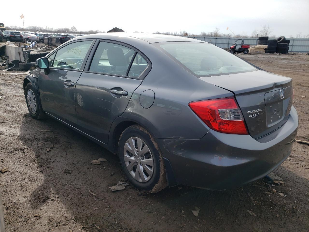 2012 HONDA CIVIC LX - Фото 2