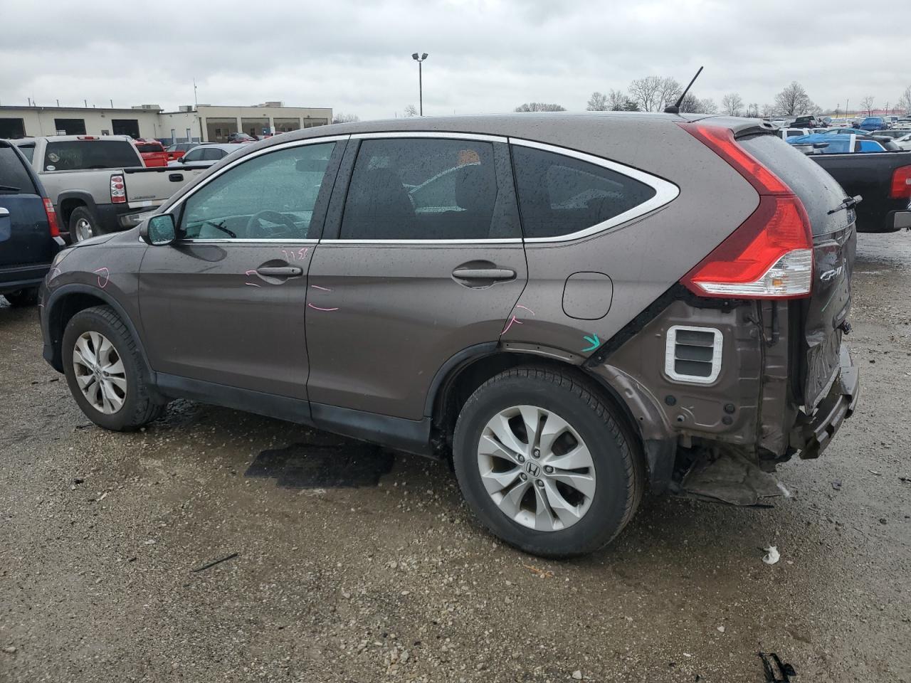 2014 HONDA CR-V EX - Фото 2