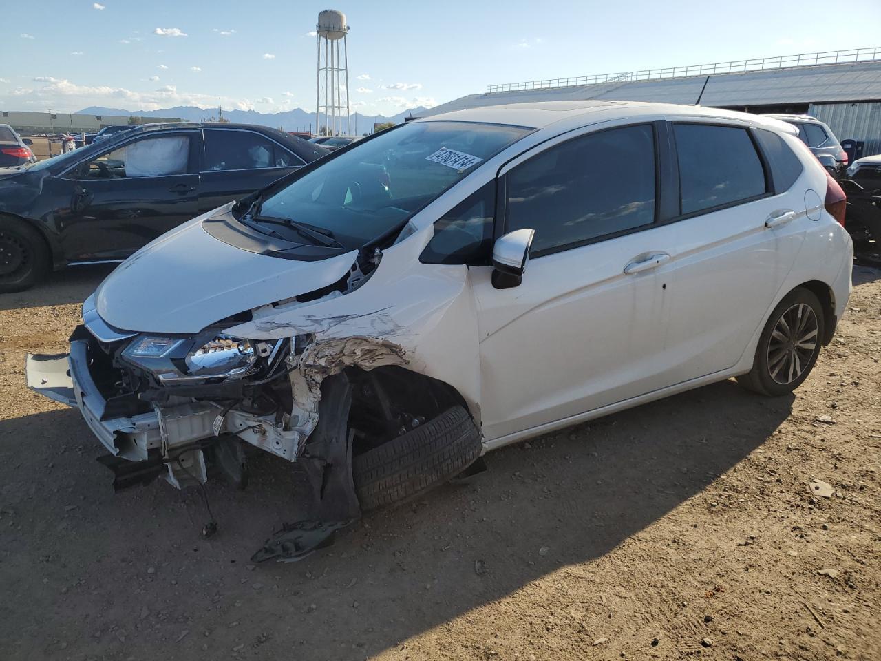 2020 HONDA FIT EX