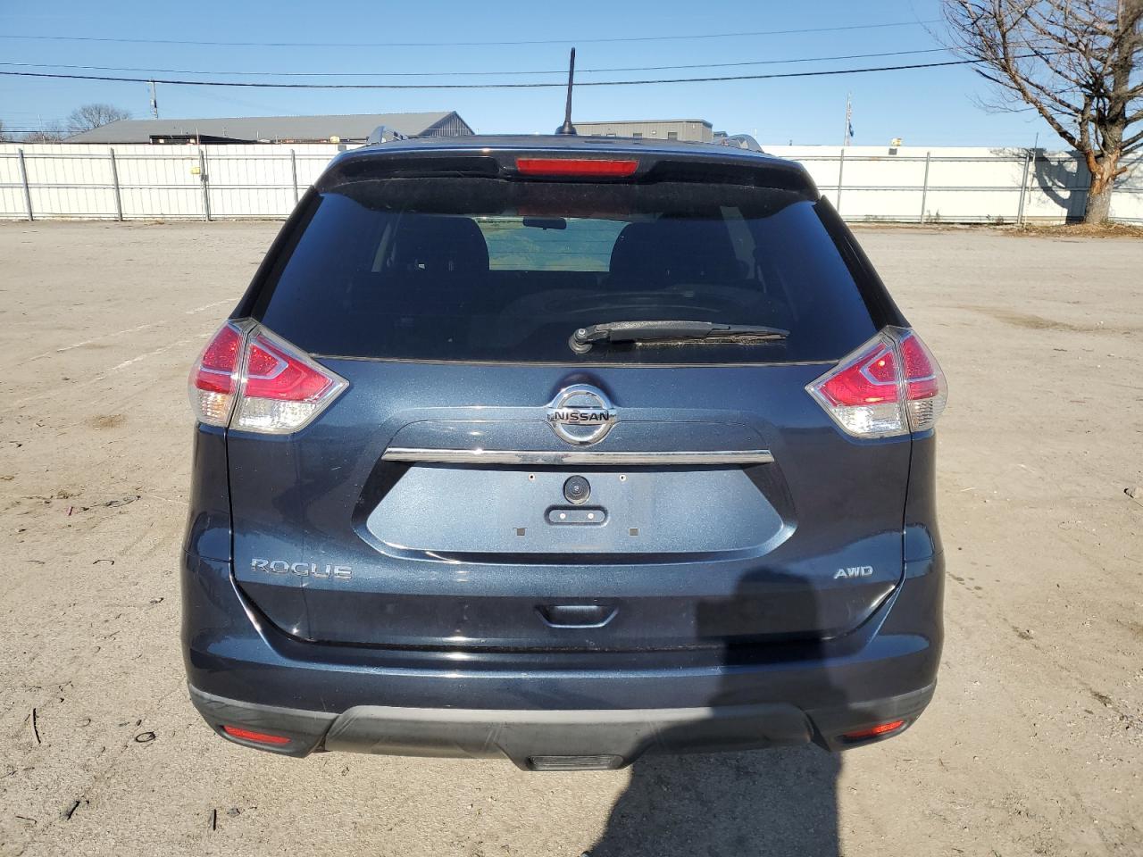 2016 NISSAN ROGUE S - Фото 6