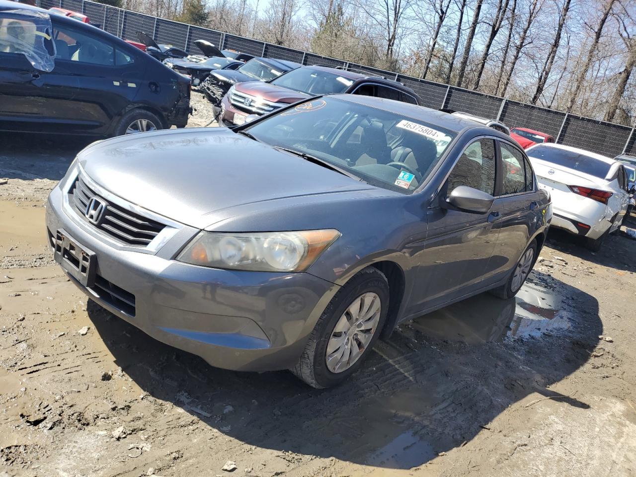 2010 HONDA ACCORD LX car image