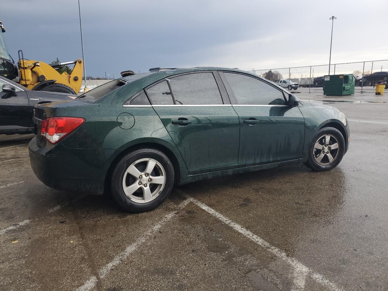 2014 CHEVROLET CRUZE LT - Фото 3