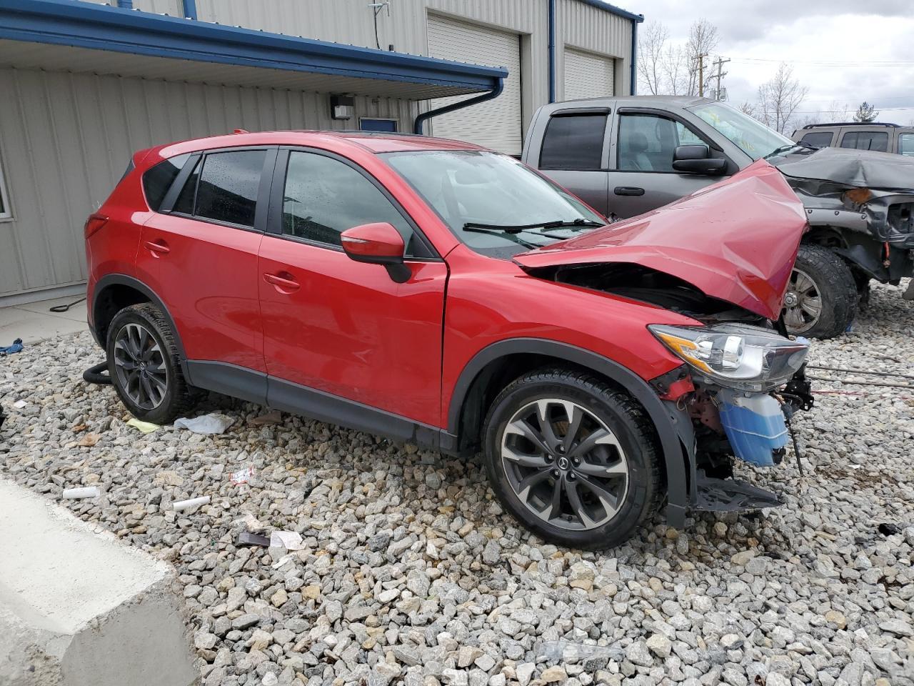 2016 MAZDA CX-5 GT - Фото 4