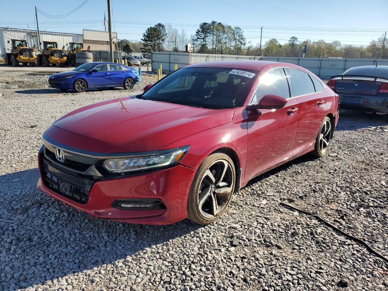 2020 HONDA ACCORD SPO
