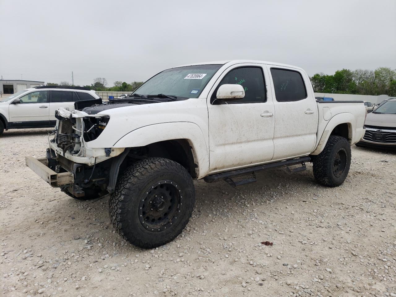 2013 TOYOTA TACOMA DOU