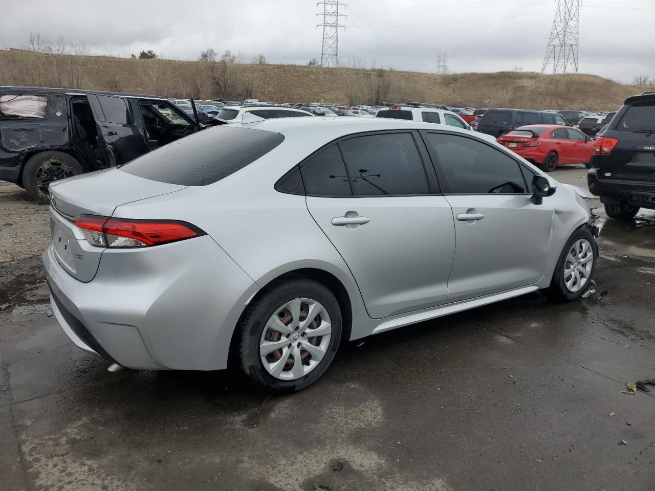 2020 TOYOTA COROLLA LE - Фото 3