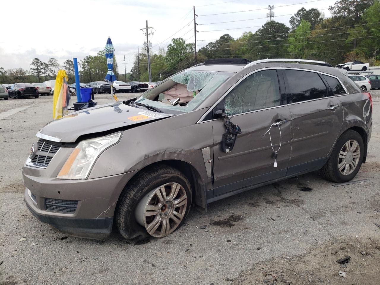 2011 CADILLAC SRX LUXURY