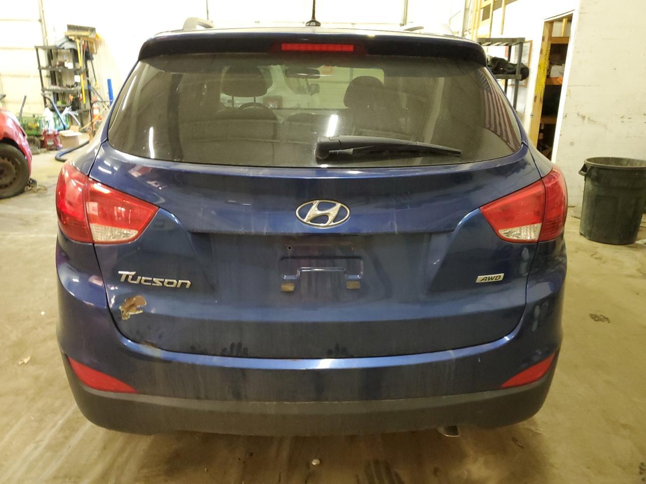 2014 HYUNDAI TUCSON GLS - Фото 6