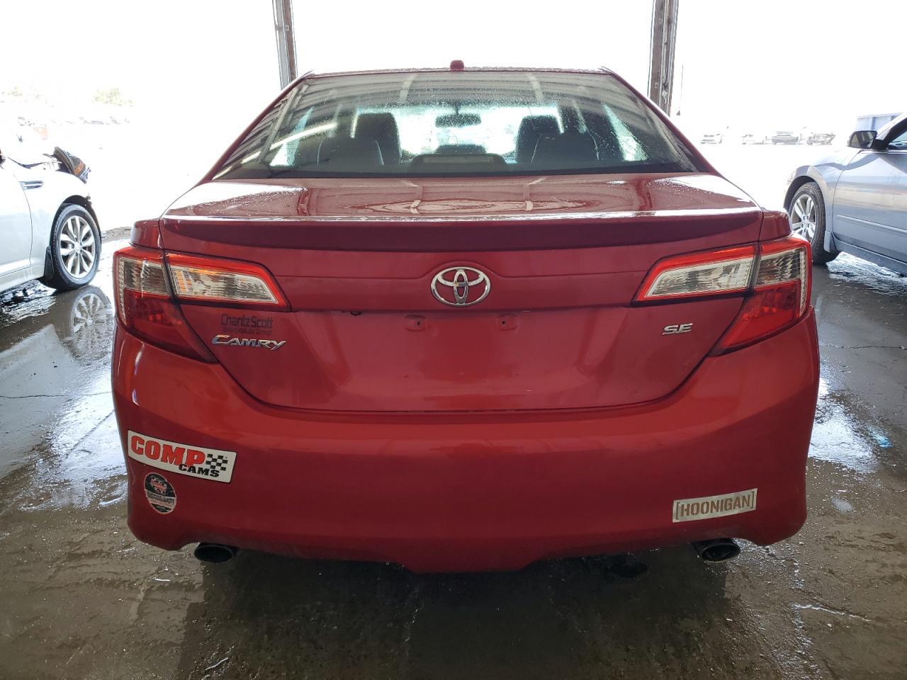 2012 TOYOTA CAMRY SE - Image 6