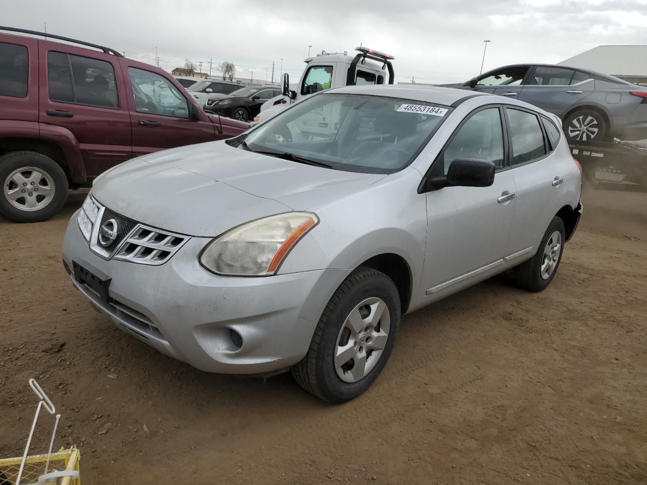 2013 NISSAN ROGUE S