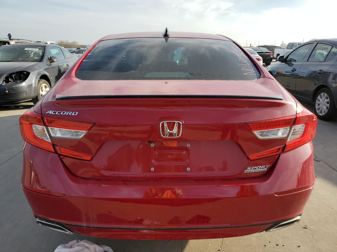 2021 HONDA ACCORD SPO - Фото 6