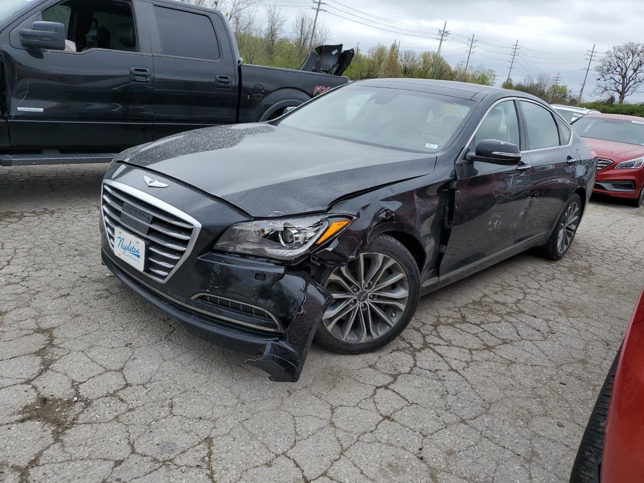 2015 HYUNDAI GENESIS 3. car image