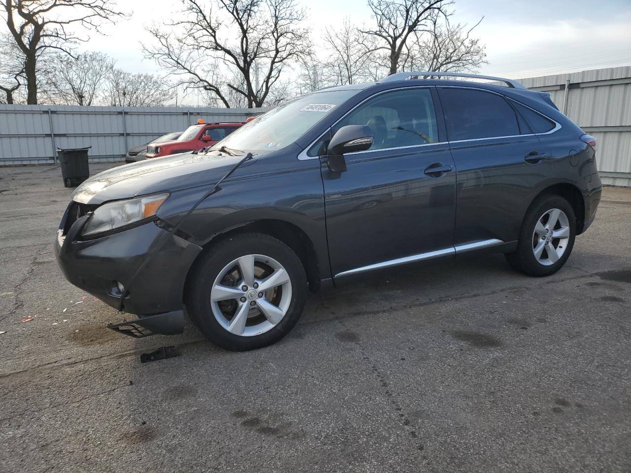2010 LEXUS RX 350