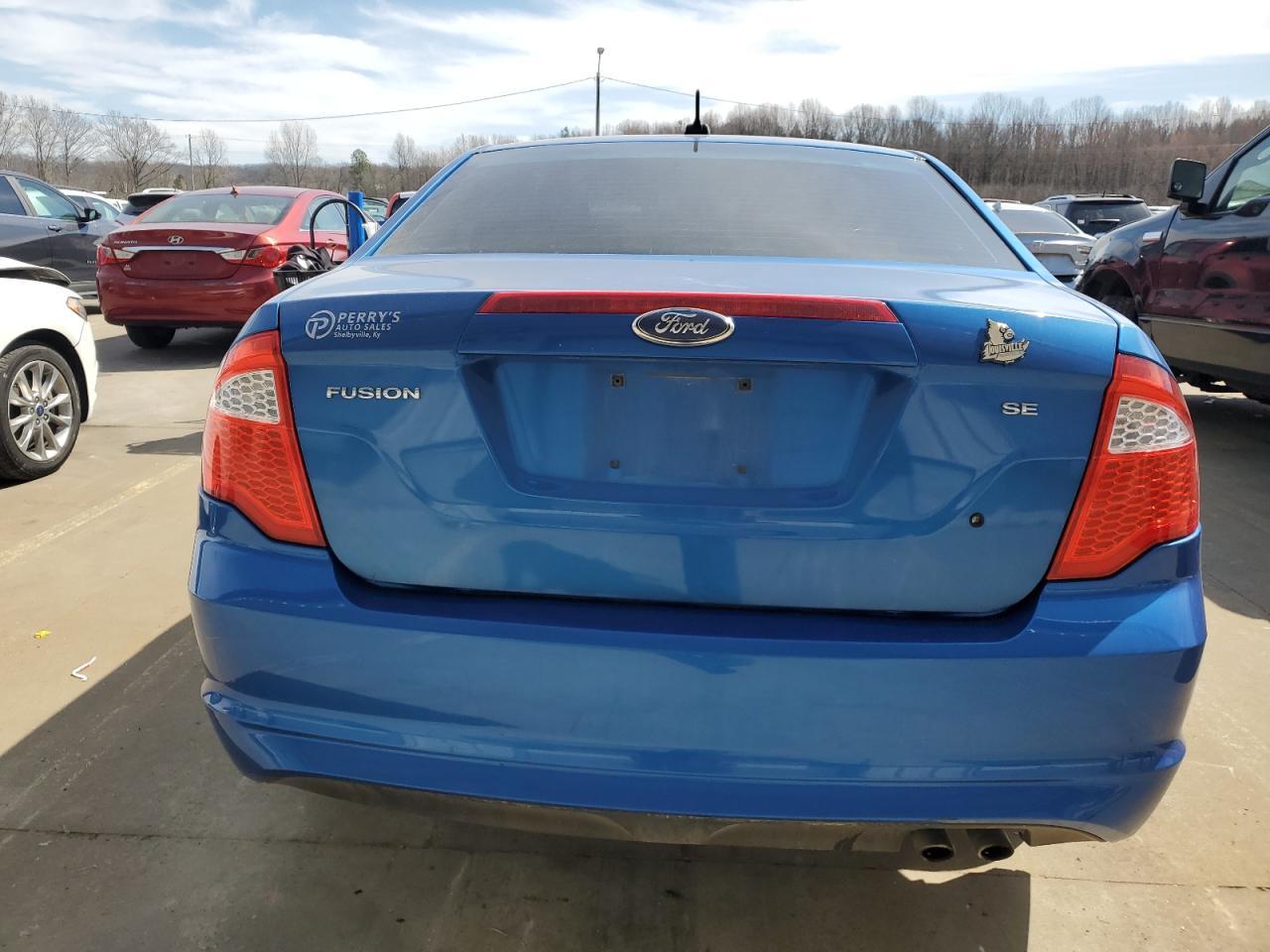 2012 FORD FUSION SE - Image 6