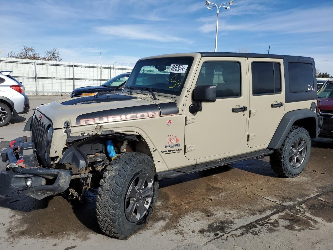 2017 JEEP WRANGLER U