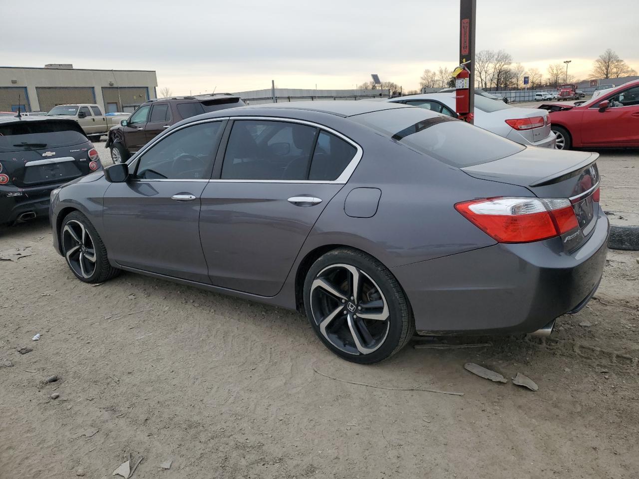 2014 HONDA ACCORD SPO - Фото 2