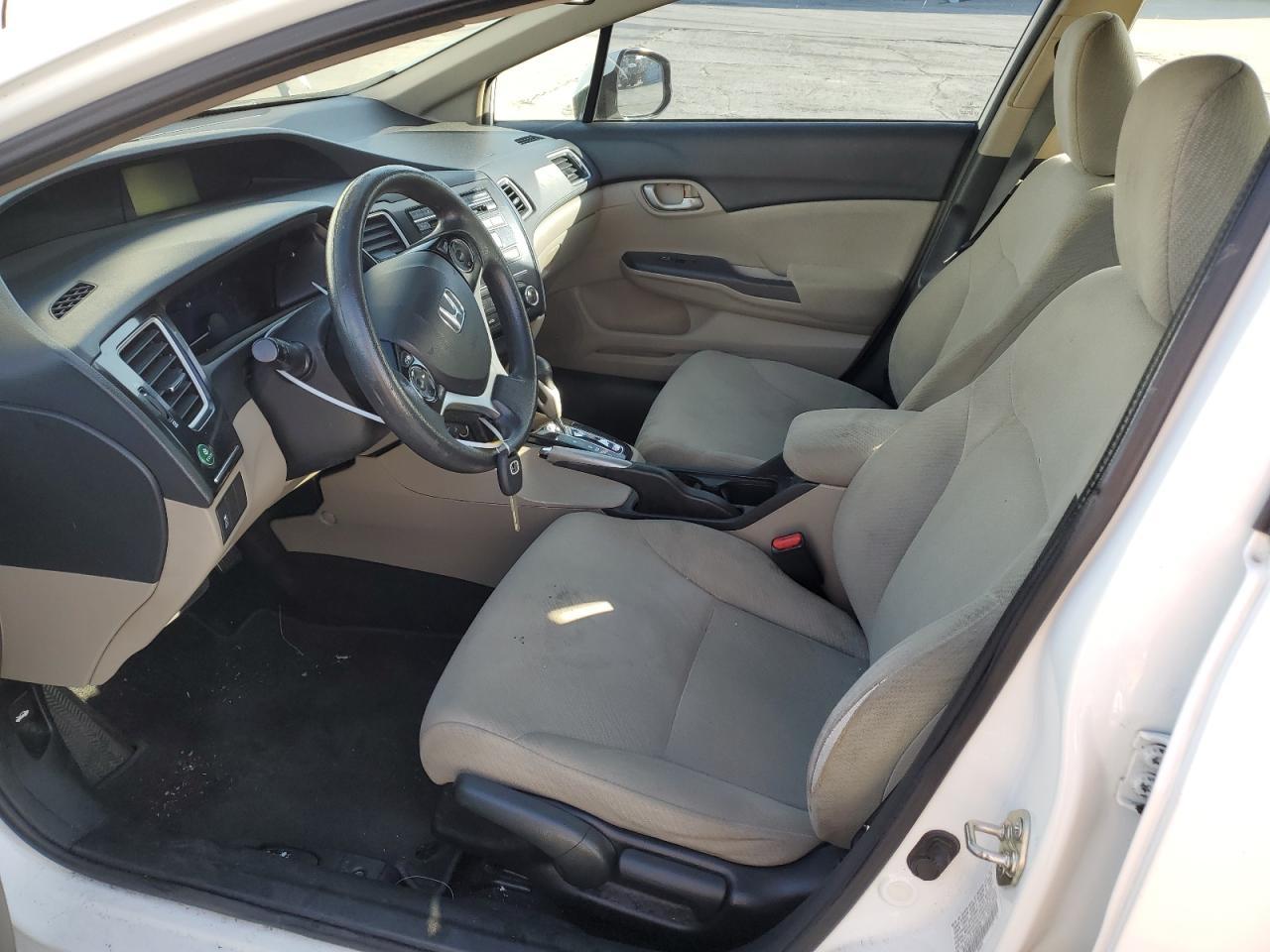 2013 HONDA CIVIC LX - Image 7