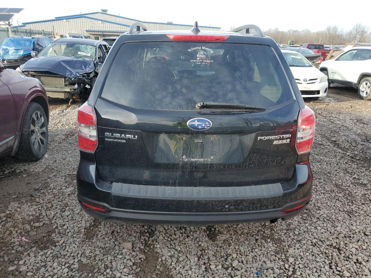 2016 SUBARU FORESTER 2 - Image 6