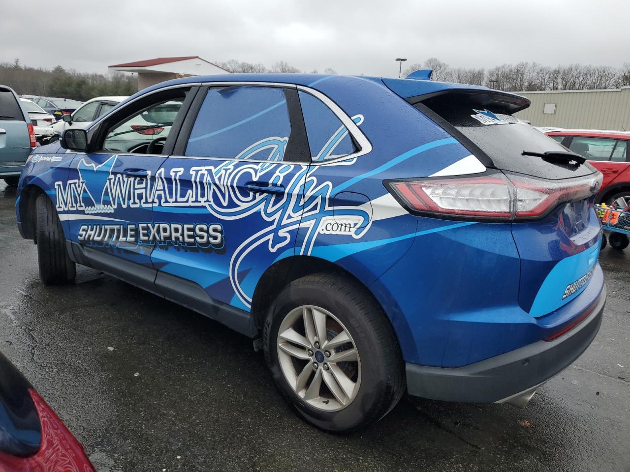2018 FORD EDGE SEL - Image 2