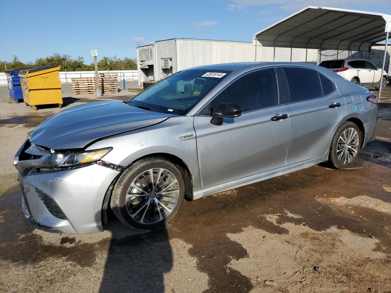2020 TOYOTA CAMRY SE