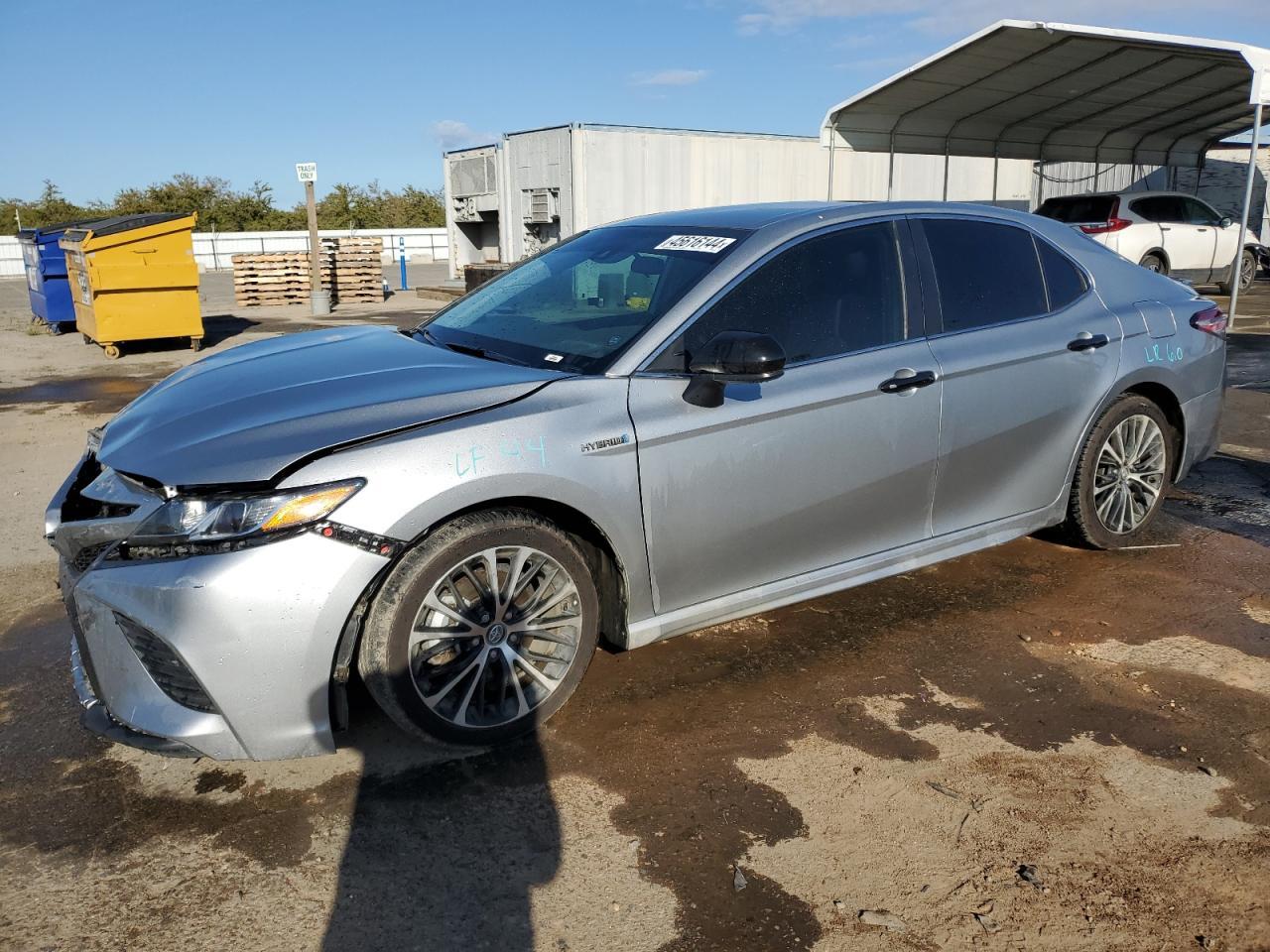 2020 TOYOTA CAMRY SE car image