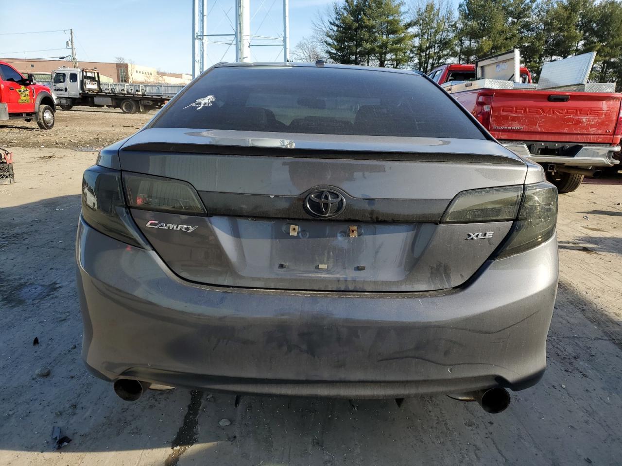 2012 TOYOTA CAMRY SE - Фото 6