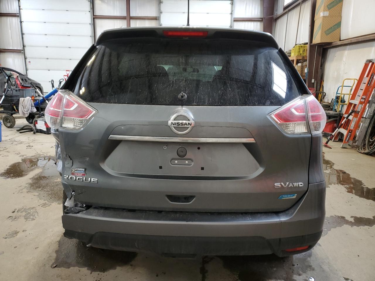 2014 NISSAN ROGUE S - Фото 6
