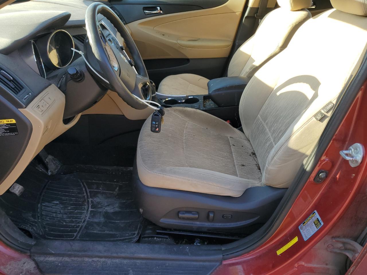 2013 HYUNDAI SONATA GLS - Фото 7