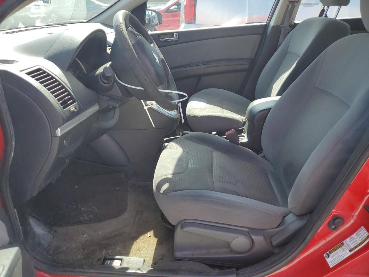 2012 NISSAN SENTRA 2.0 - Image 7