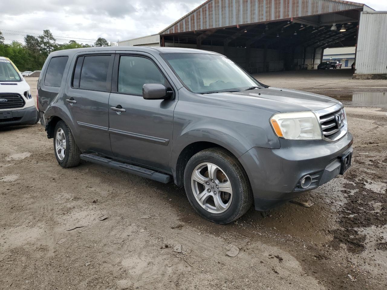 2012 HONDA PILOT EXL - Фото 4